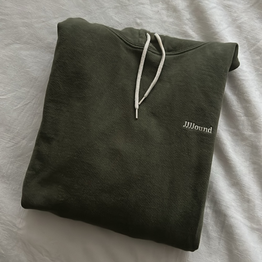 JJJJound Green Hoodie | Size XS